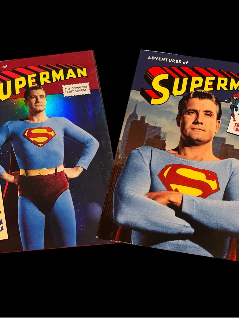 Adventures of Superman The Complete First and Second Seasons DVD Set